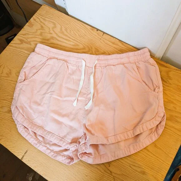 Billabong Road Trippin Elastic Waist Shorts Sz M - Picture 2 of 6